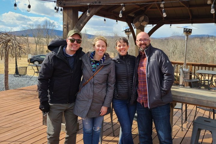 Harpers Ferry to VA Wine Country 4 Hour Tour for 4 Guests