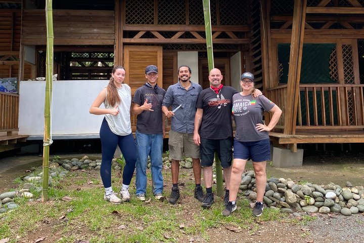 Corcovado National Park LA LEONA Ranger Station Full Day Tour