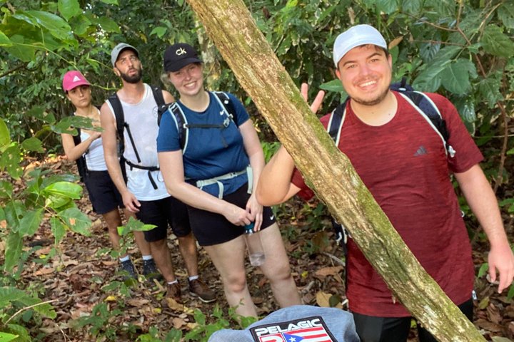 Corcovado National Park LA LEONA Ranger Station Full Day Tour
