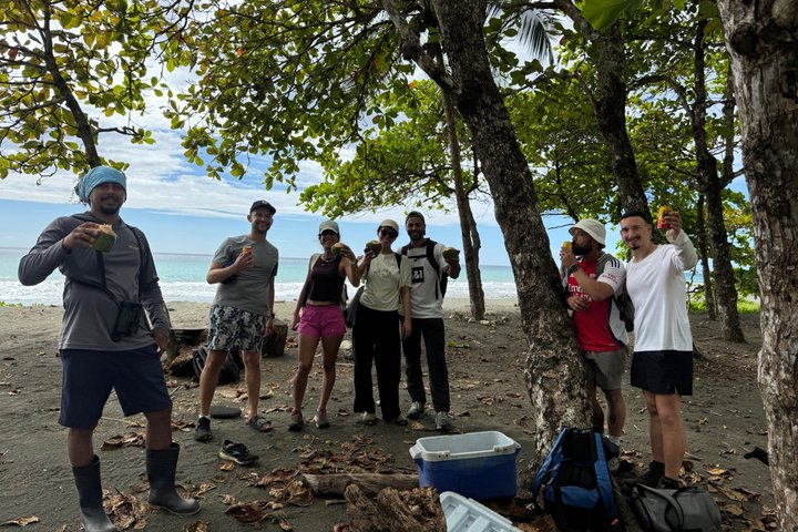 Corcovado National Park LA LEONA Ranger Station Full Day Tour