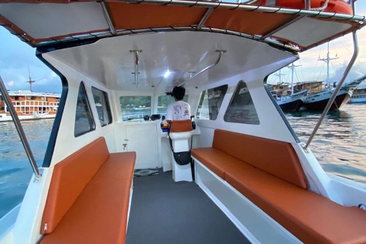 Private Speedboat Fullday Komodo Tour