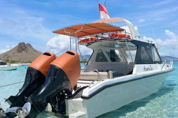 Private Speedboat Fullday Komodo Tour