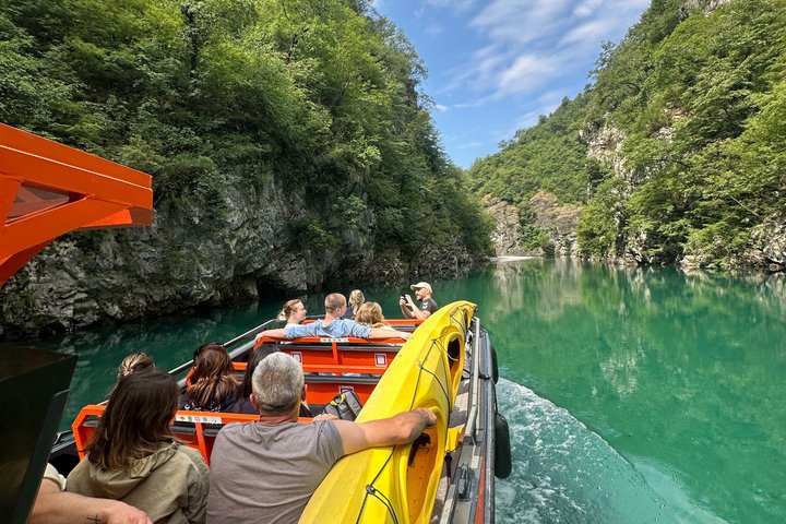 Shkoder to Shala River Daily Boat Trip