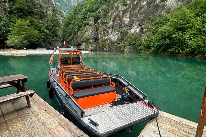 Shkoder to Shala River Daily Boat Trip