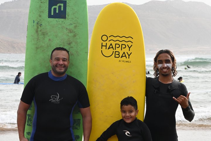 Surf Lessons in Mirleft with Certified Local Coach