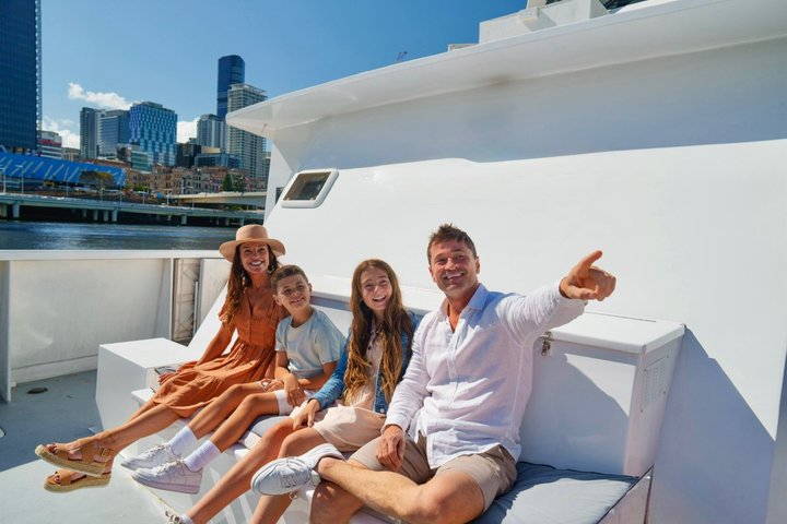 Brisbane River Cruise with entry to Lone Pine Koala Sanctuary