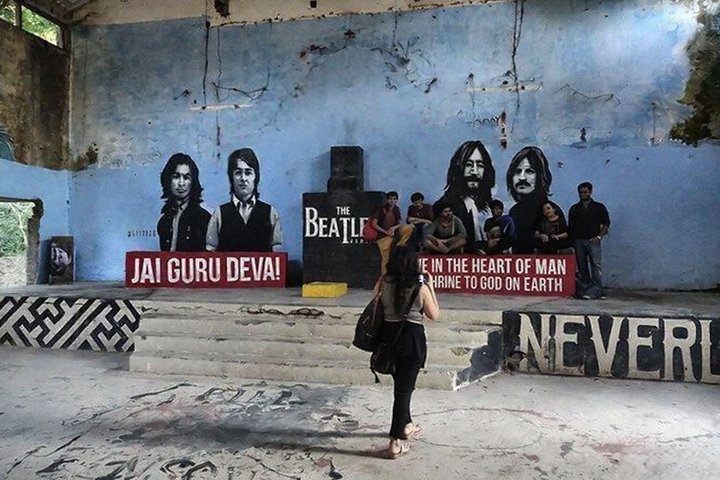Rishikesh: Beatles Ashram Art & Meditation Heritage Walk
