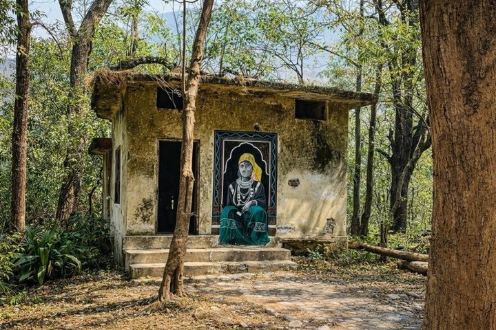 Rishikesh: Beatles Ashram Art & Meditation Heritage Walk