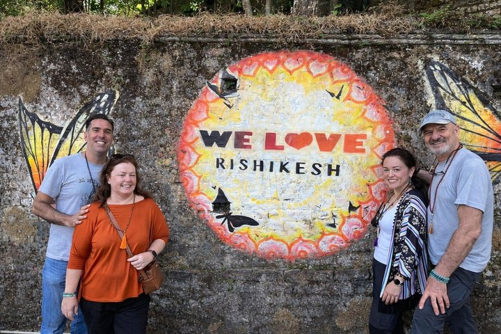 Rishikesh: Beatles Ashram Art & Meditation Heritage Walk