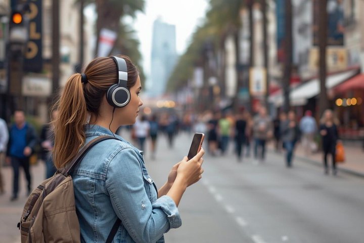 South California Self Guided Driving and Walking Bundle Tour