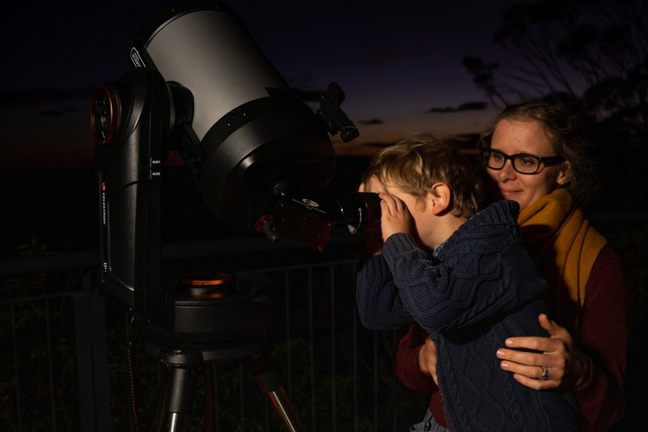 Riverside Canberra Stargazing Tour with Astronomer
