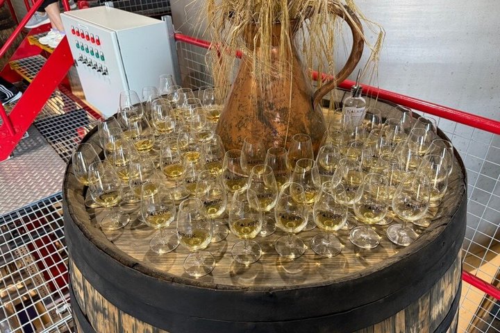 Falkirk Whisky Distillery Tour Experience