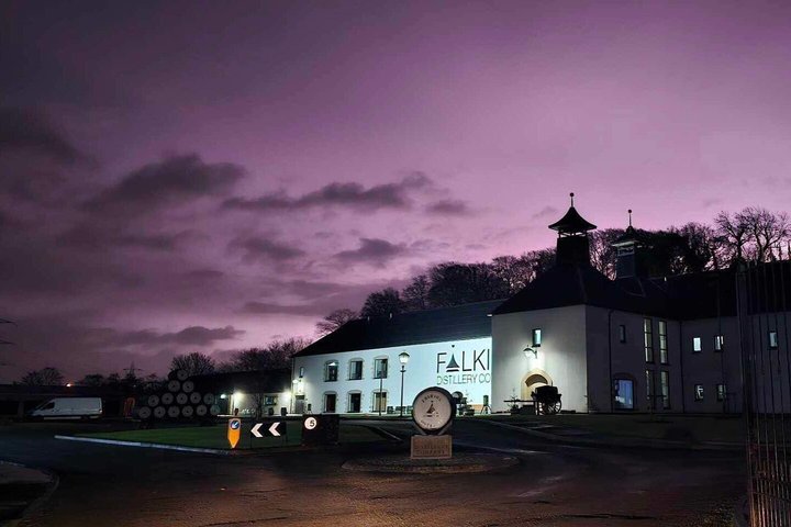 Falkirk Whisky Distillery Tour Experience