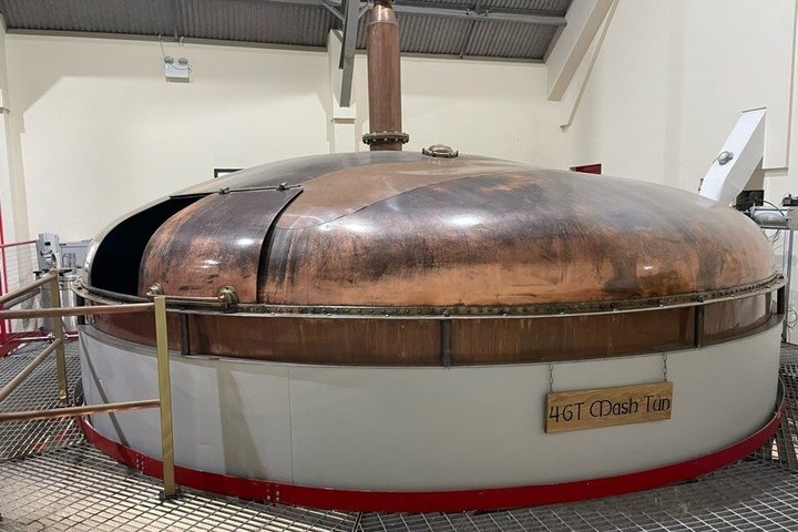 Falkirk Whisky Distillery Tour Experience