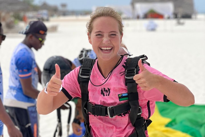 Skydive Zanzibar | Tandem Skydive