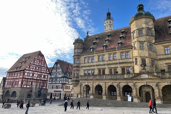 Private 2 Hour Guided Walking Tour of Rothenburg ob der Tauber