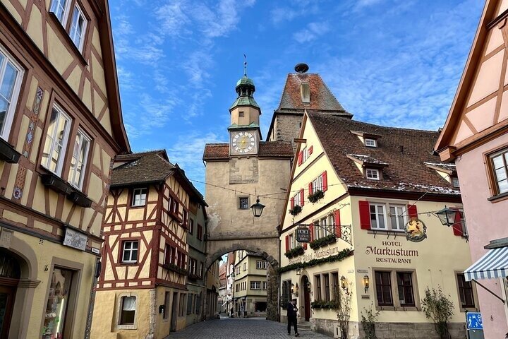 Private 2 Hour Guided Walking Tour of Rothenburg ob der Tauber