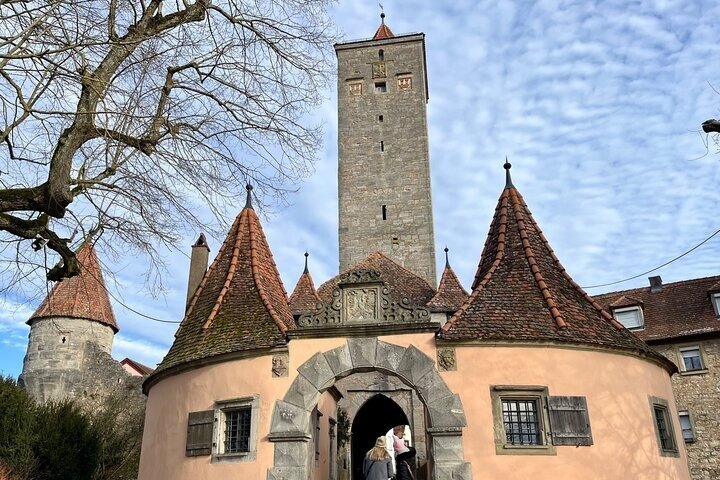 Private 2 Hour Guided Walking Tour of Rothenburg ob der Tauber