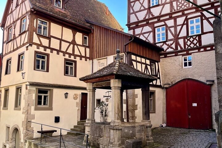 Private 2 Hour Guided Walking Tour of Rothenburg ob der Tauber