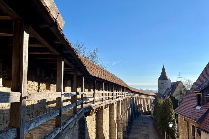 Private 2 Hour Guided Walking Tour of Rothenburg ob der Tauber