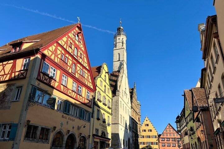 Private 2 Hour Guided Walking Tour of Rothenburg ob der Tauber