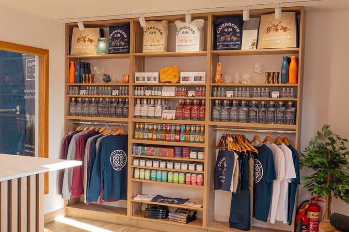 Aviemore Cairngorm Gin Tasting Experience