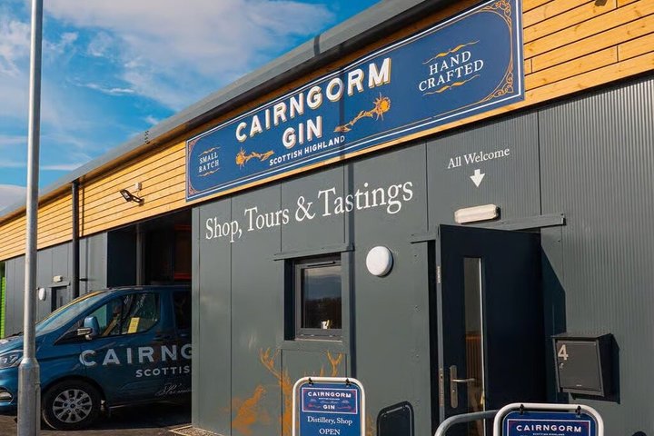 Aviemore Cairngorm Gin Tasting Experience