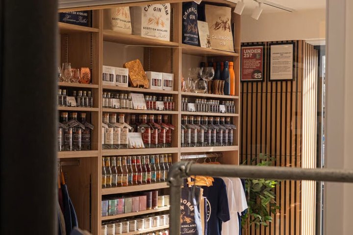 Aviemore Cairngorm Gin Tasting Experience