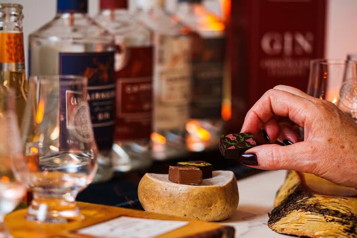 Aviemore Cairngorm Gin and Chocolate Tasting Experience