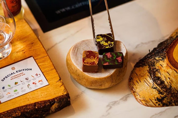 Aviemore Cairngorm Gin and Chocolate Tasting Experience
