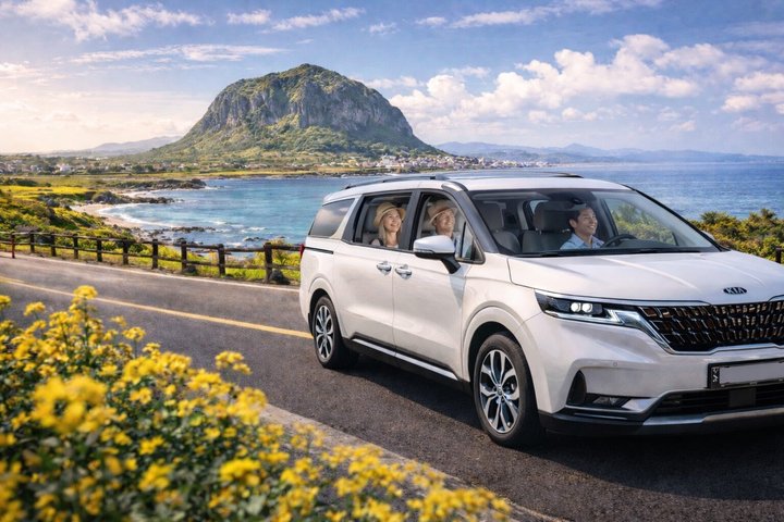Jeju Customized Private Car Tour