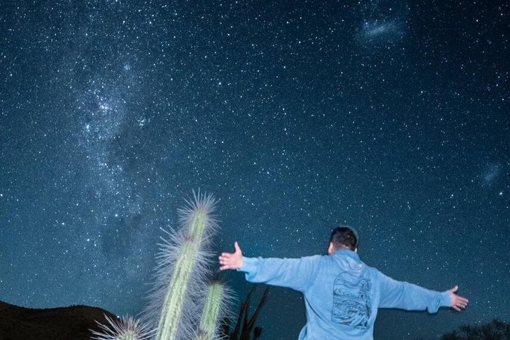 Night walk with astro photography