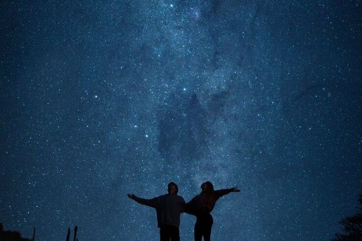 Night walk with astro photography
