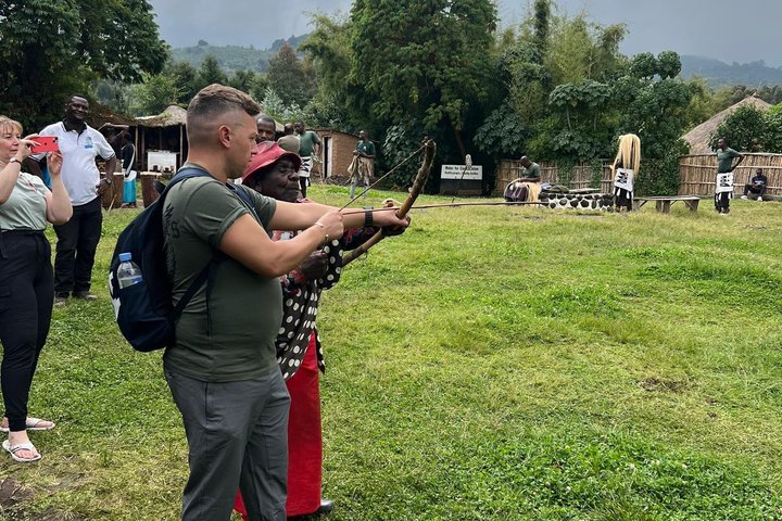 One Day Rwanda Gorilla Trekking with Dian Fossey or Guardians