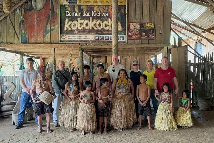 Visit the Ecuadorian Amazon