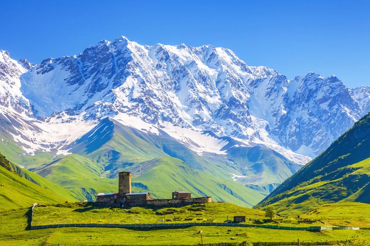 Private Day Tour from Kutaisi to Svaneti Zagar Pass and Ushguli