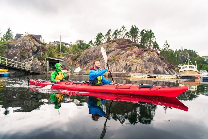 Guided Kayak Tour Bergen