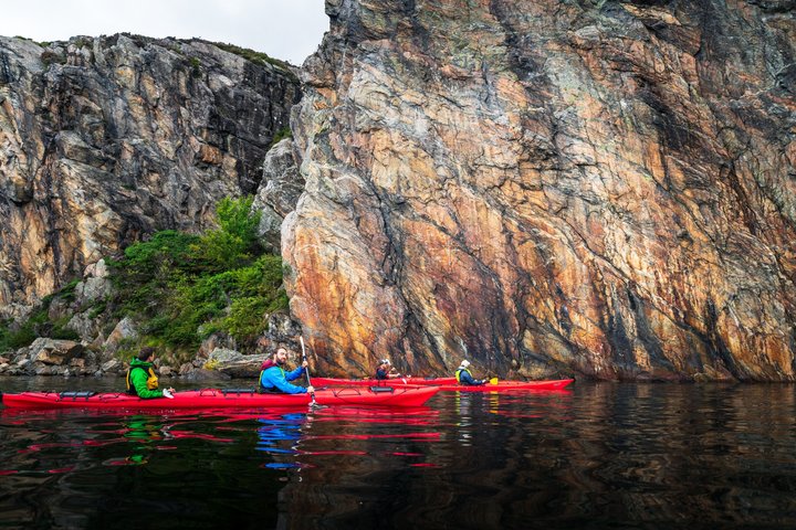 Guided Kayak Tour Bergen