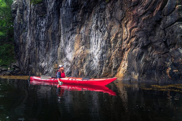 Guided Kayak Tour Bergen
