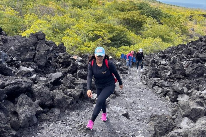 Cerro Negro Volcano Boarding Adventure from León