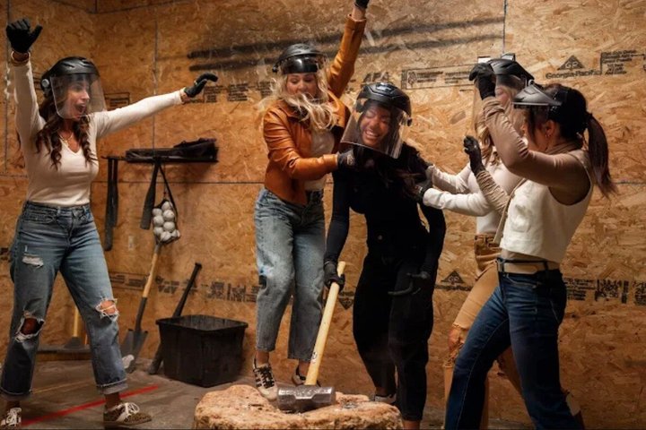 Premium Utah, Smash & Rage Room Experience