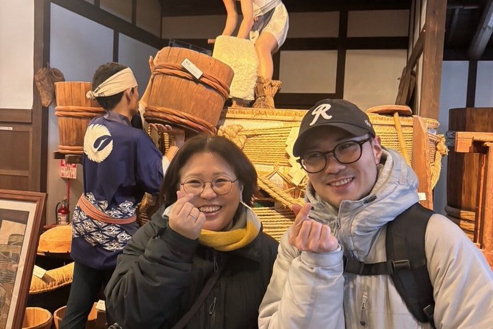 Kobe Sake Tour with Expert Guide: 3+ Breweries, Tastings Included