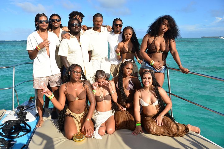 #1 Punta Cana Hip Hop Adults Only Party Boat with Open Bar & DJ