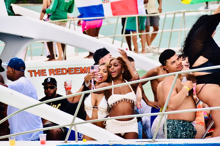 #1 Punta Cana Hip Hop Adults Only Party Boat with Open Bar & DJ