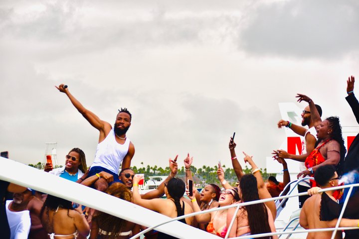 #1 Punta Cana Hip Hop Adults Only Party Boat with Open Bar & DJ
