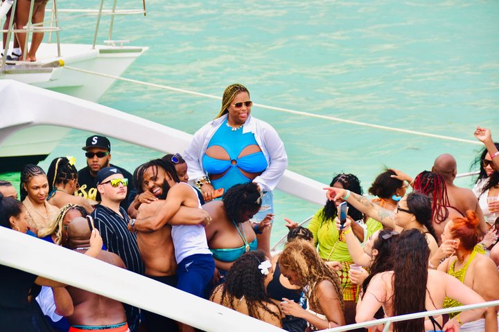 #1 Punta Cana Hip Hop Adults Only Party Boat with Open Bar & DJ