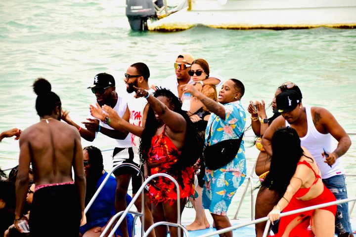 #1 Punta Cana Hip Hop Adults Only Party Boat with Open Bar & DJ