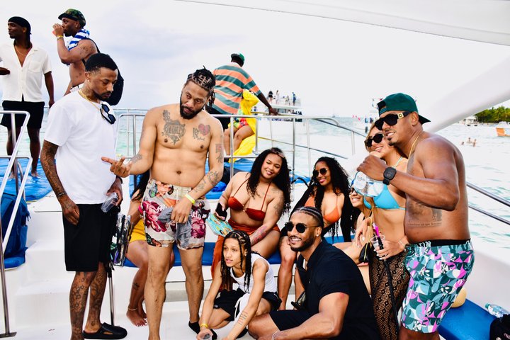 #1 Punta Cana Hip Hop Adults Only Party Boat with Open Bar & DJ