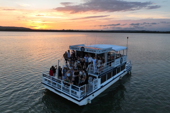 Noosa Queen Sunset Cruise River