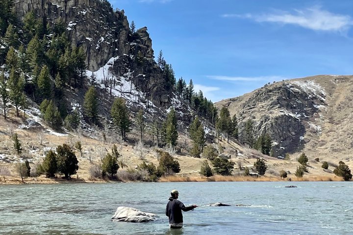 Guided Fly Fishing Trips in Southwest Montana
